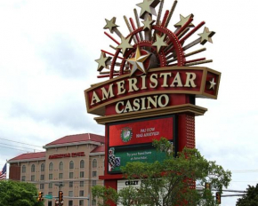 Гостиница Ameristar Casino Hotel Vicksburg, Ms.  Виксбург